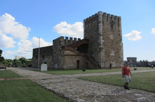 Saint Domingue Zone Coloniale Forteresse Ozama